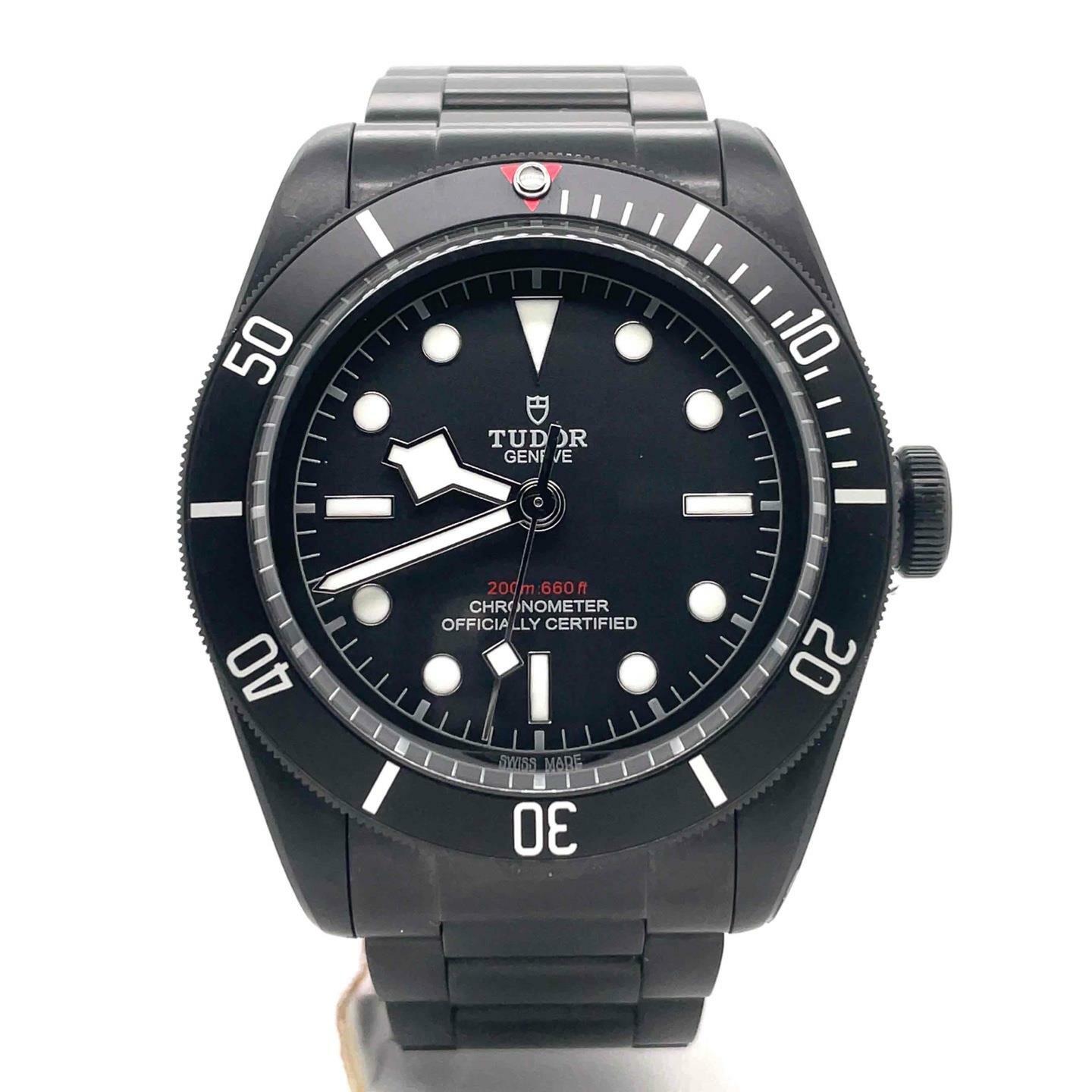 Tudor Heritage Black Bay Dark Automatic 41mm PVD Steel Black Dial Men’s 79230DK