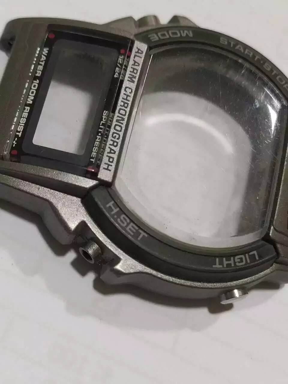 Original CASIO CASE Casio Aw-61 Illuminator 100m NOS