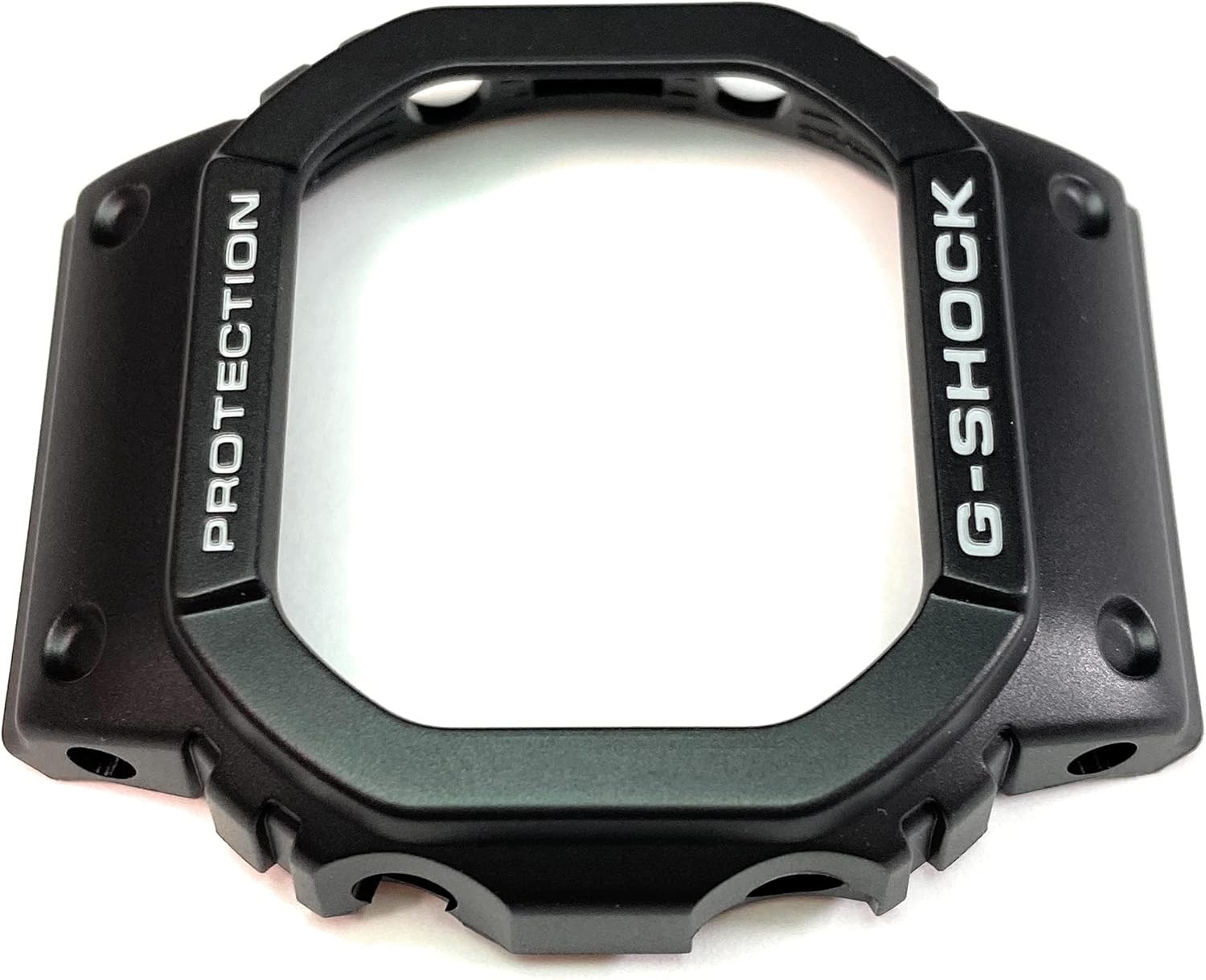 Casio Genuine DW-5600E Bezel Black Replacement 74236776 Fits 1545 3229 G-Shock