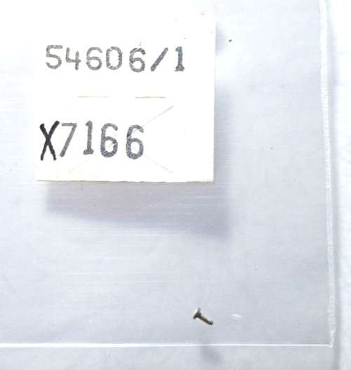 Pierce 132001 FORK FIXING CLAMP SCREW watch part #X7166 54606/1