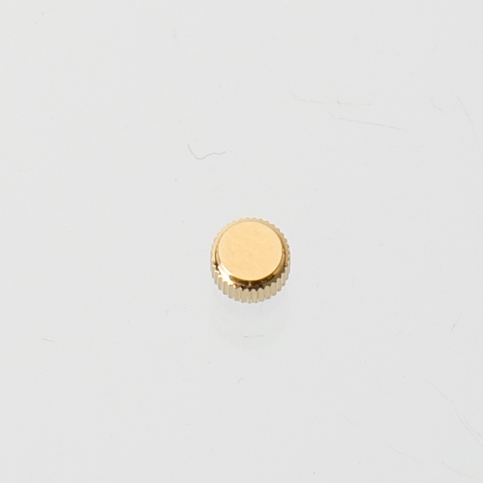 NOS Newall Dome Style Waterproof Watch Crown 3.50mm Part #035A Tap 12 (C5D13)