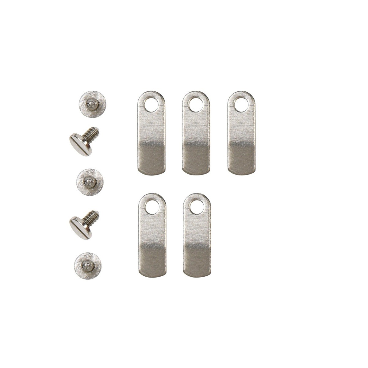 5 + 5 SCREW AND CLAMPS FOR UNITAS ETA 6497-6498 MOVEMENT PANERAI MARINA WATCH