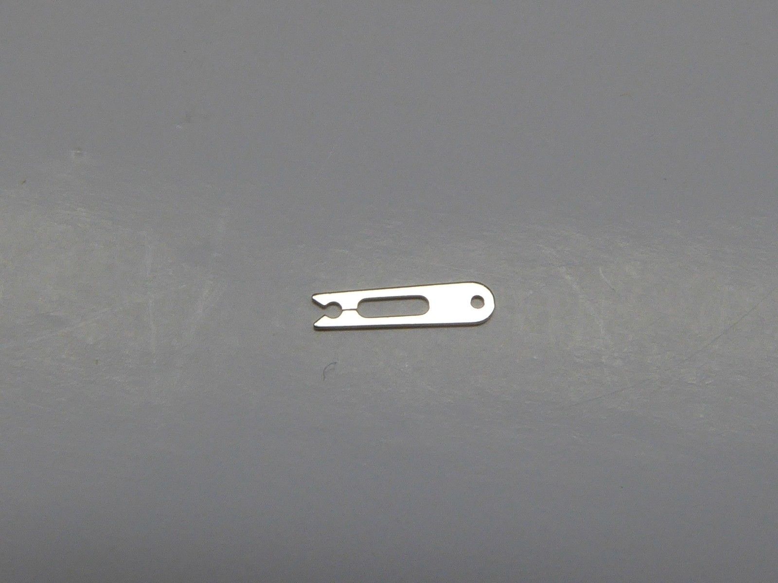 Swiss Part fit Rolex 3130 3155 3175 3185 Spring-Clip Gib 0.165mm #RL-3135-560-2