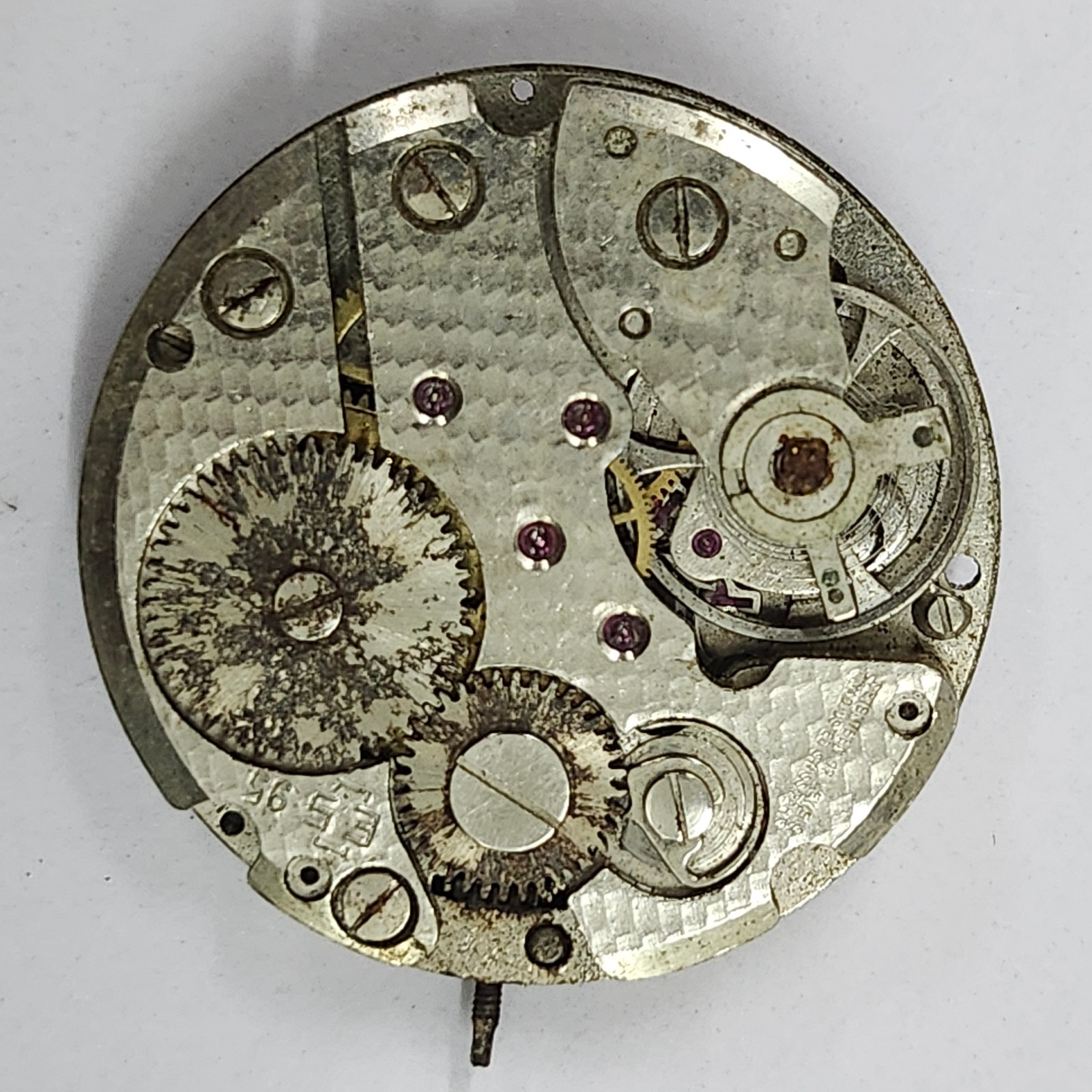 Watch Movements Lot for Parts or Repair – Swiss FHF ST 96 Date & Manual Caliber