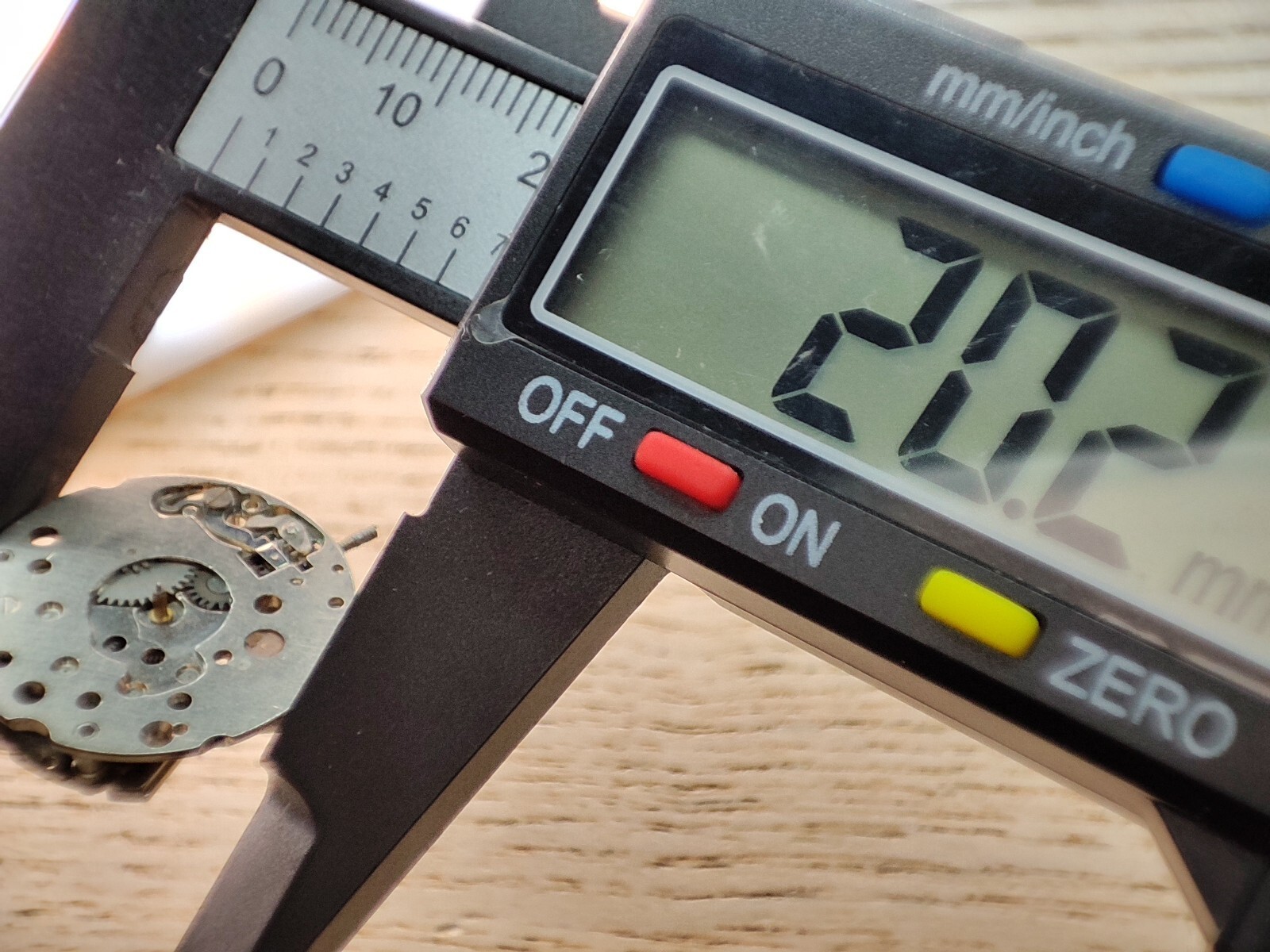 Ebosa 86 watch movement – 20.2 mm – for parts and spares