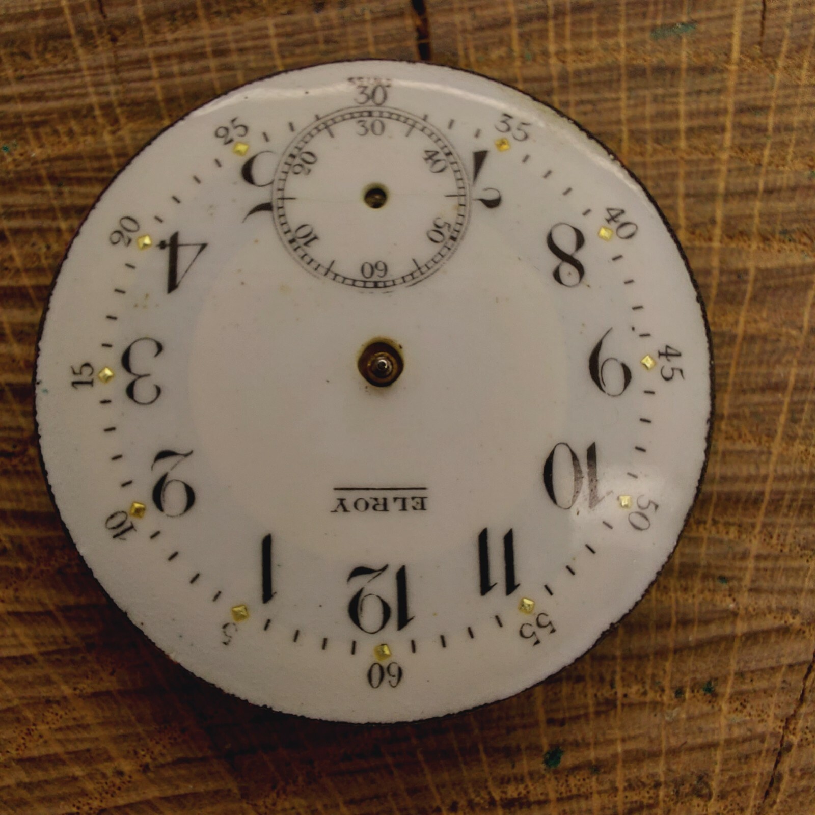 Antique Pocket Watch Movement Equity L. Tieche Gammeter 16s 1j Opencase Swiss