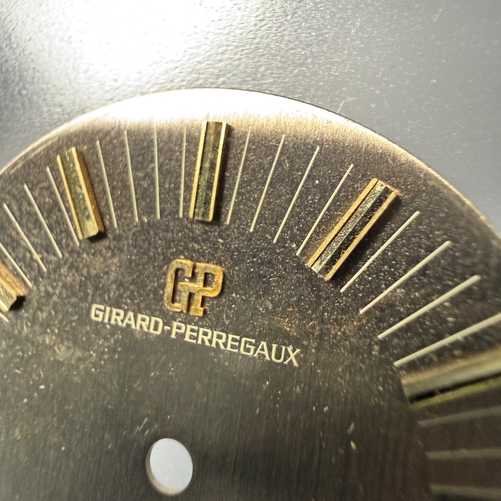 Girard Perregaux watch dial diameter 30.9mm soleil
