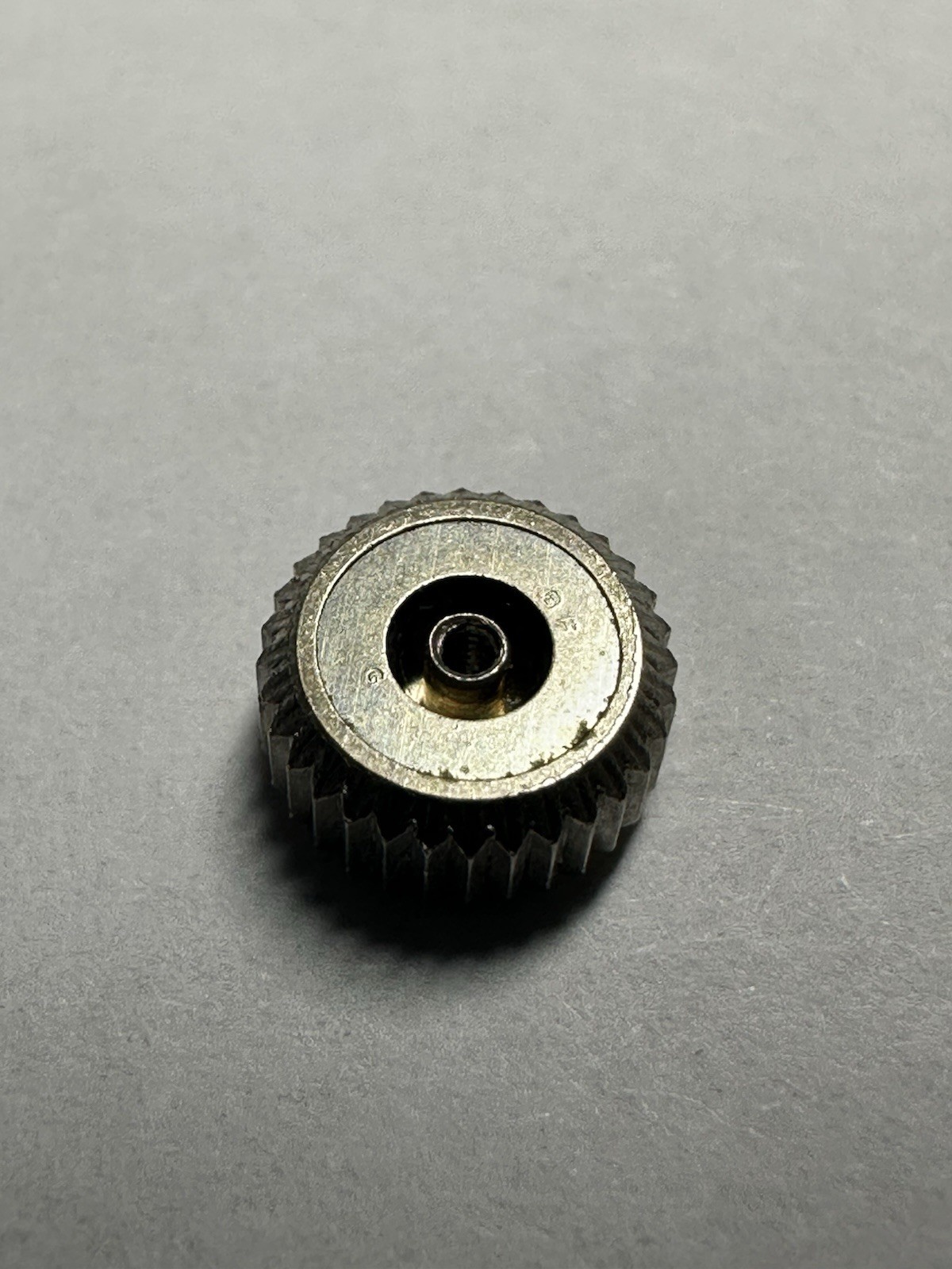 Unbranded Stainless Steel Watch Crown 6mm x 2.5mm