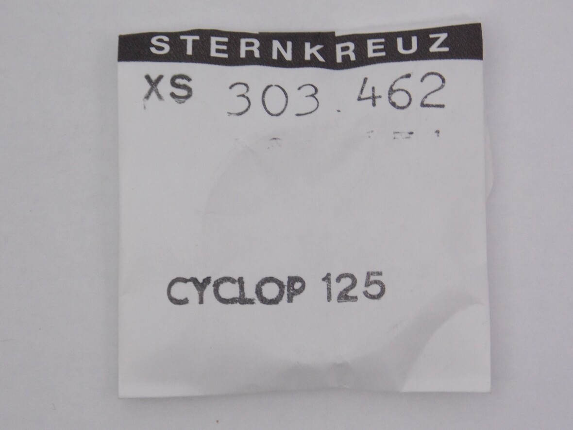 Vetro Cyclope 125 Rolex Tudor Submariner Crystal plastica plexi Sternkreuz RX