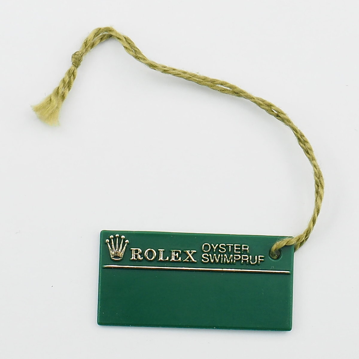 ROLEX Sea Dweller 16600 Green Hang Tag