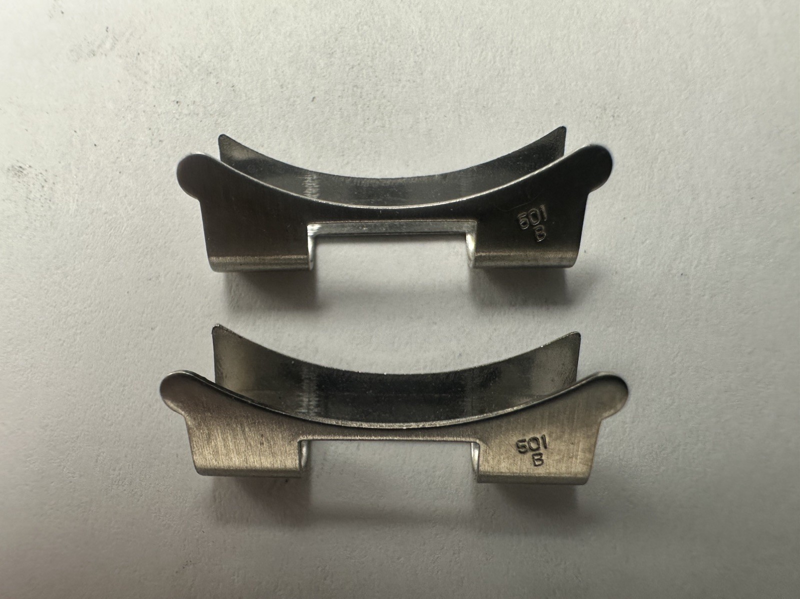 Rolex Finali Genuine Steel End Link Bracelet 501B