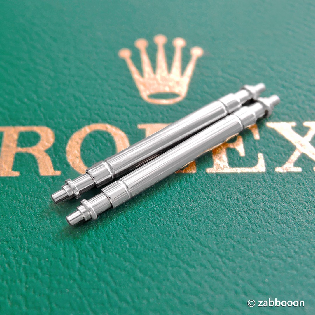 Rolex SWISS Genuine Spring Bar Set for Explorer 14270 Daytona Milgauss Used