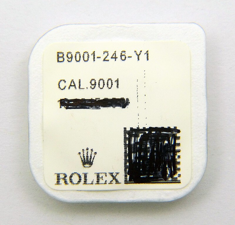 Genuine Rolex 9001 246 Watch Part for Sky-Dweller Movement Caliber B9001-246-Y1