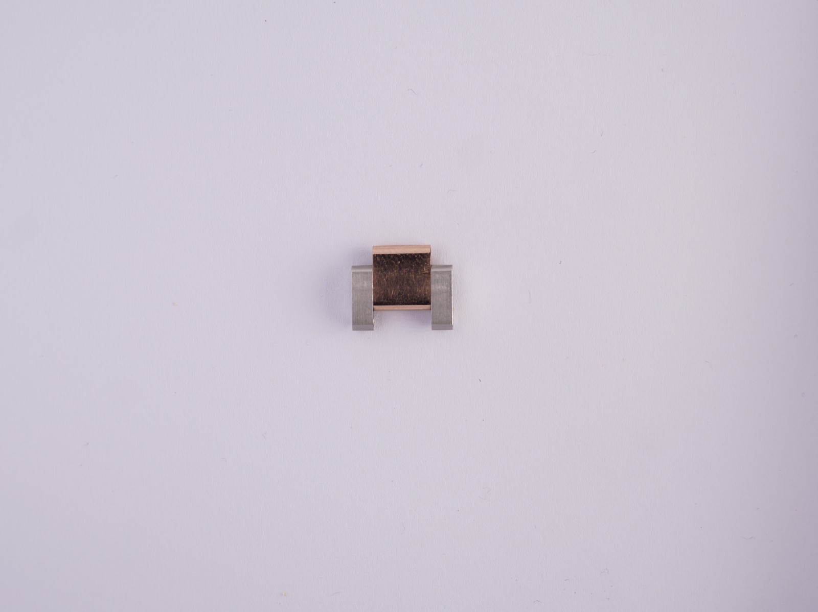 Authentic Rolex Submariner 15.5mm Two Toned Rose Gold Link