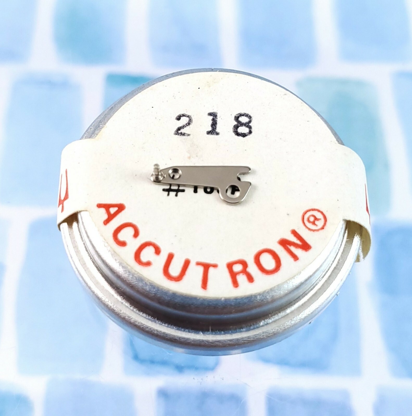 Vintage NOS Accutron Pawl Bridge Sub Assembly 2180 #180A 218