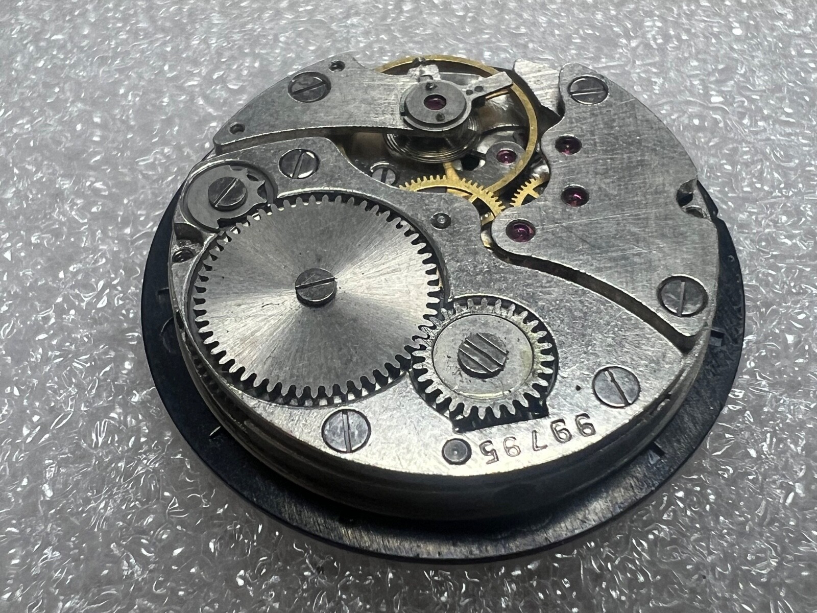 USSR ZIM Movement watch Mechanism plus Dial FOR PARTS