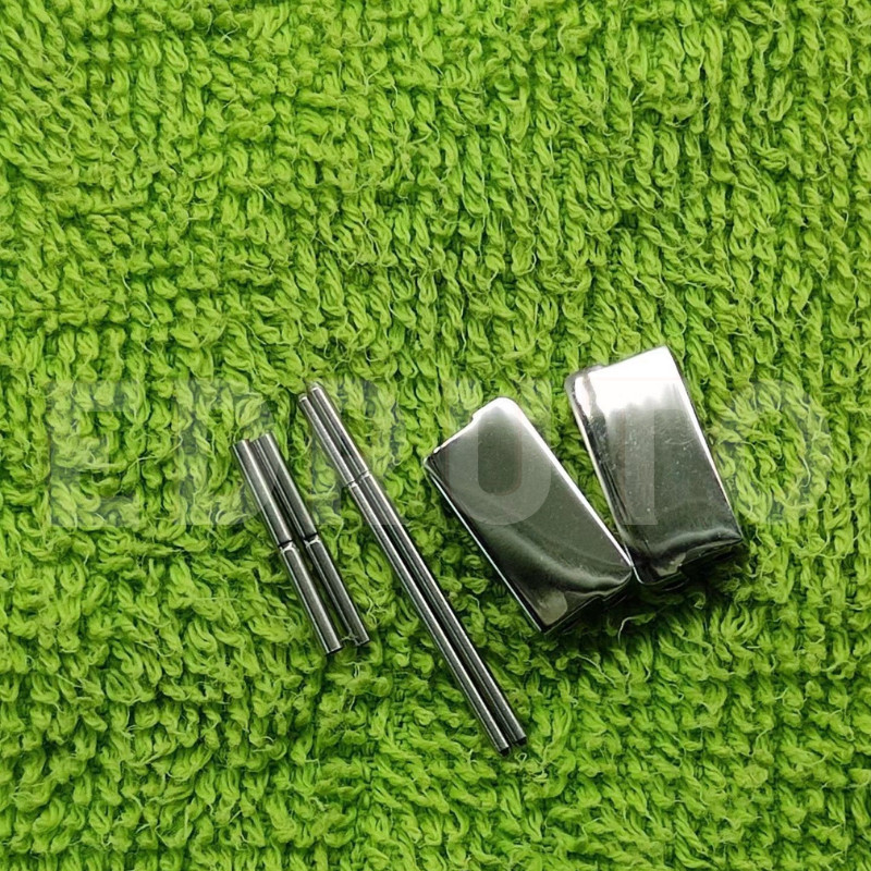 Steel Conversion Kit End Links Fits Patek Philippe Nautilus 5711 5712 Watch Band