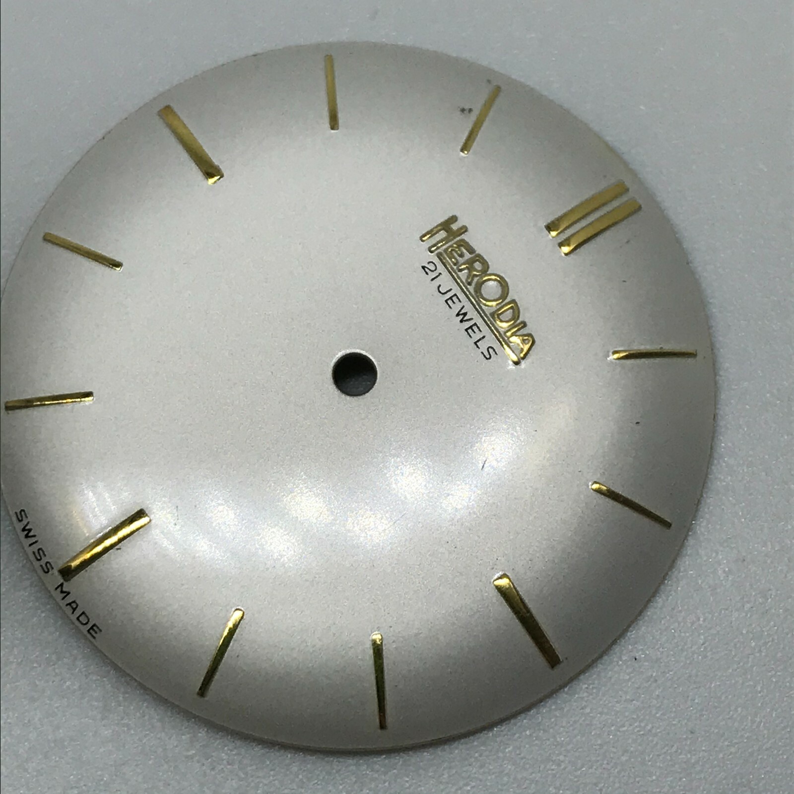 Herodia vintage dial 32mm PARTS REPAIRS swiss made