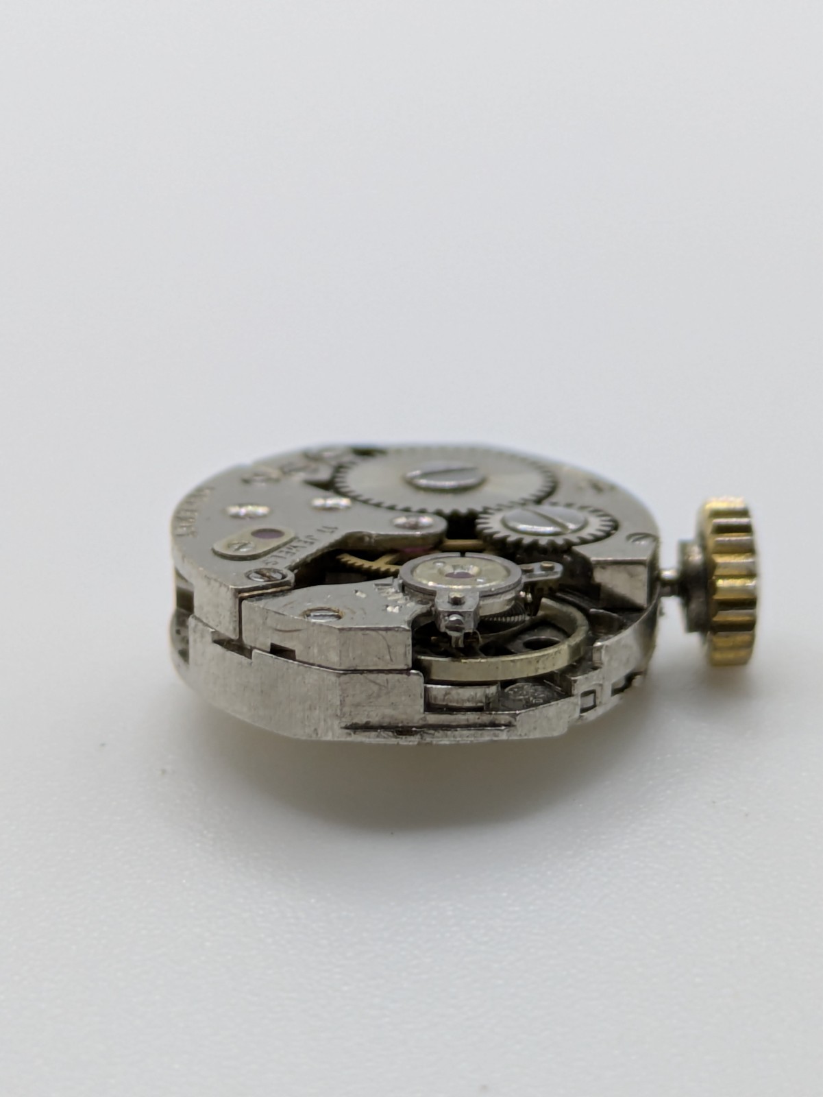 AS 1677 Regency Manual Watch Movement 17 Jewels Bad Balance Parts Repair 15.8mm
