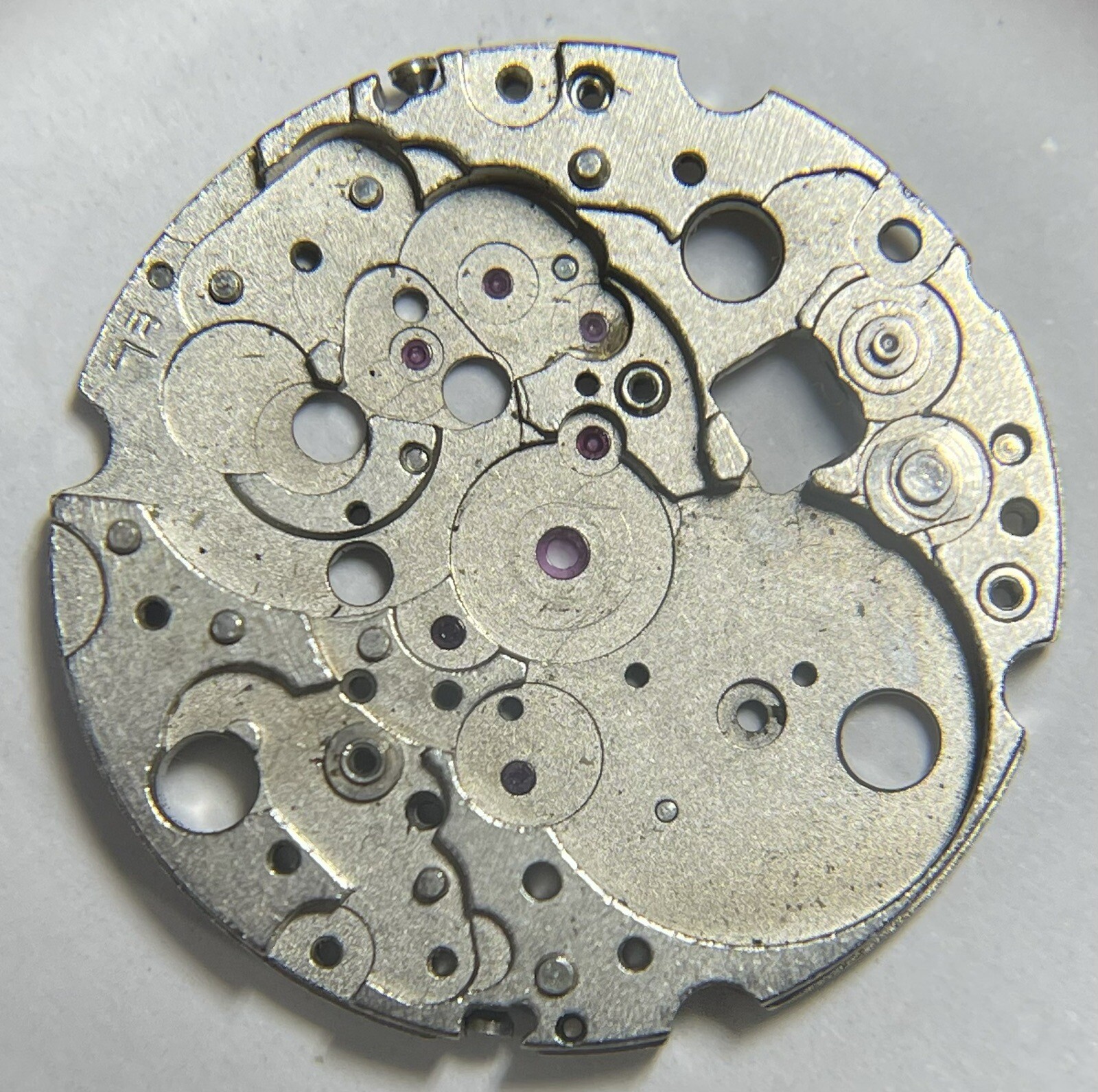 Citizen 8200A Movement Replacement Part Plate (14)