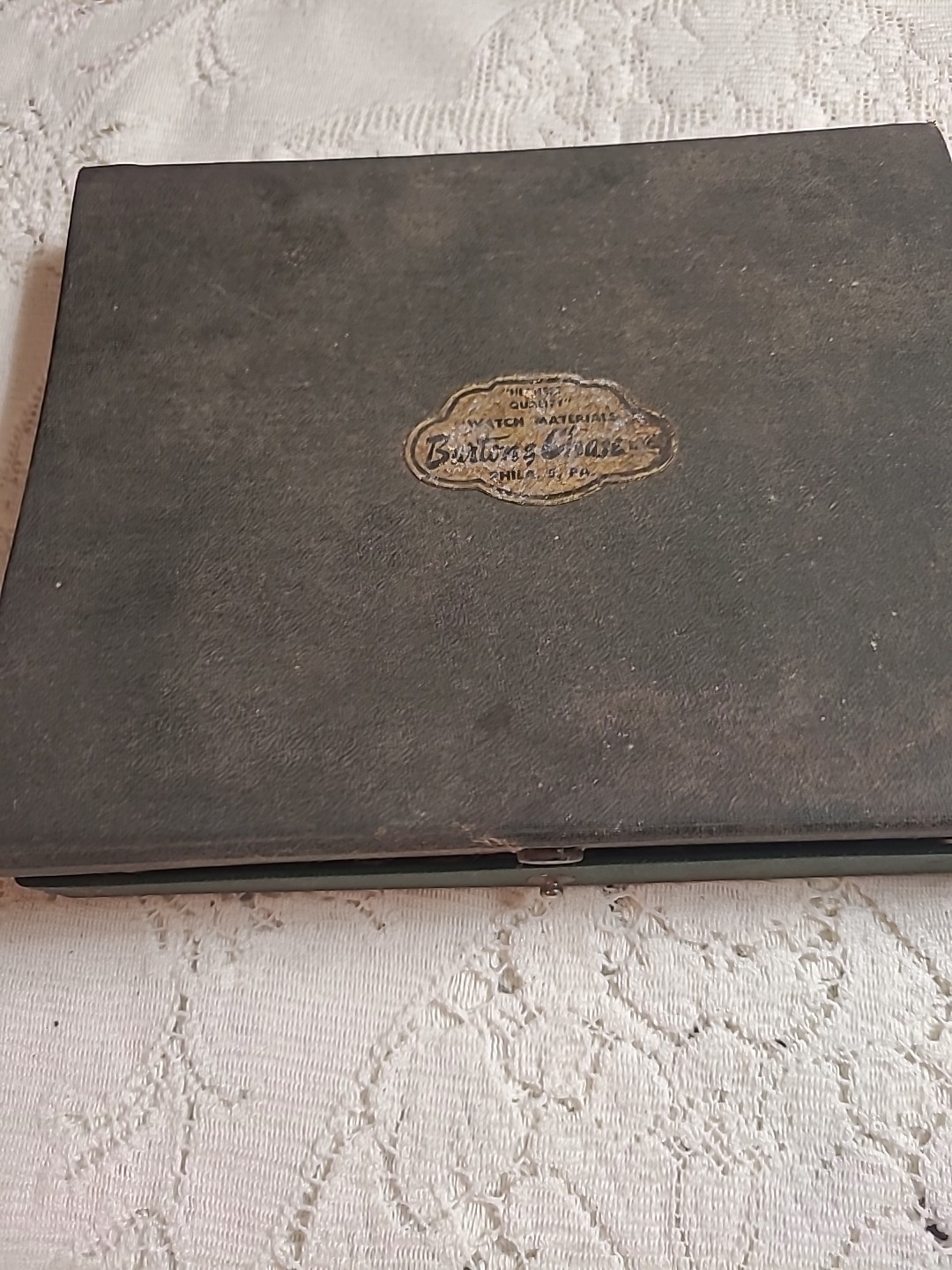 Vintage Barton & Chase Inc. Lever Watcher Parts No. 15 Balance Staffs for Pin