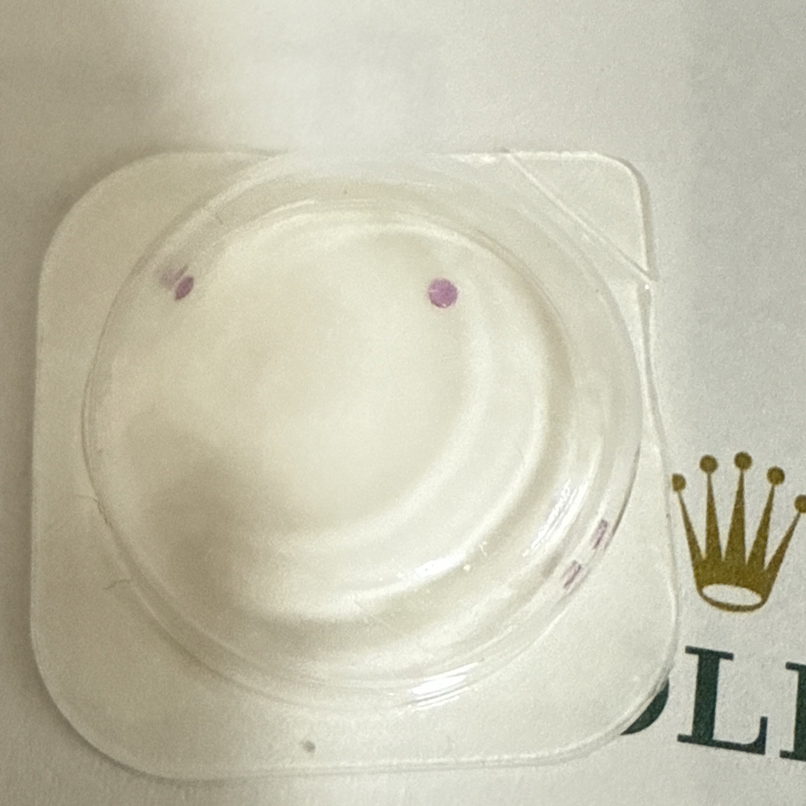 GENUINE Rolex 3035 95015-1 Cap Jewel For Escape Wheel Upper Or Lower 1 Per Order