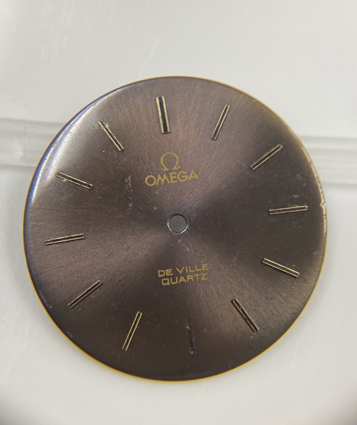 Original Vintage Omega De Ville Cal. 711 28.5mm Dial