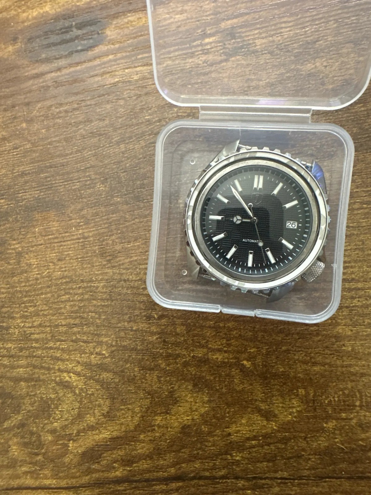 NH35A Mechanical Watch Movement Automatic 24 Jewels At 3 3.8 6 Date Wheel NH35