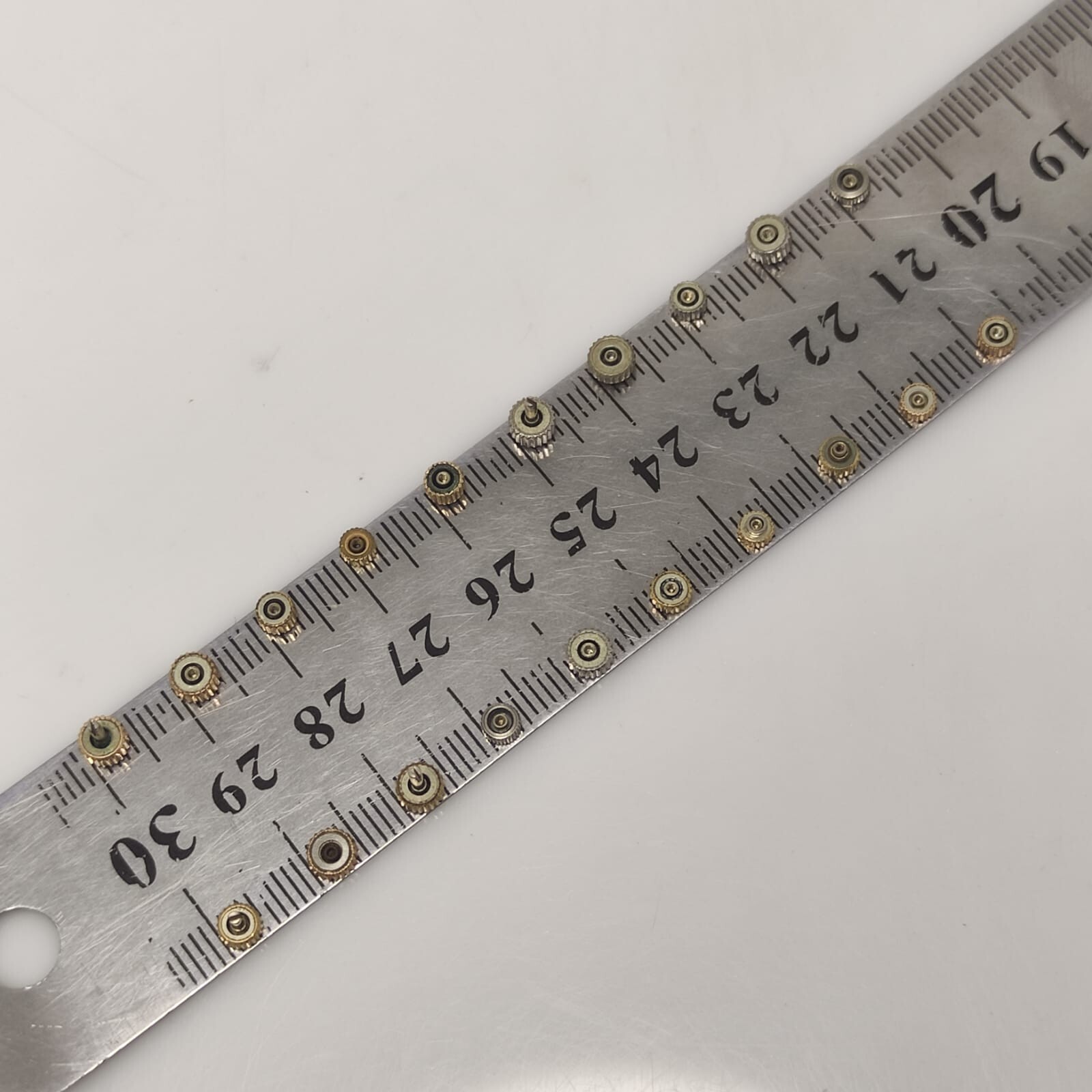 Lot of 20 Omega Watch Silver/Golden Crown