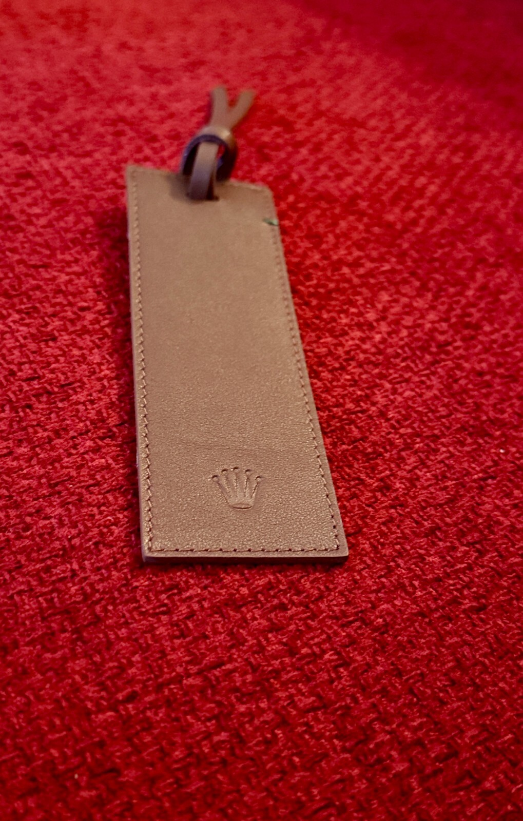 Rolex Leather Bookmark – New in Box | Luxury Advertising Gift | Collectible