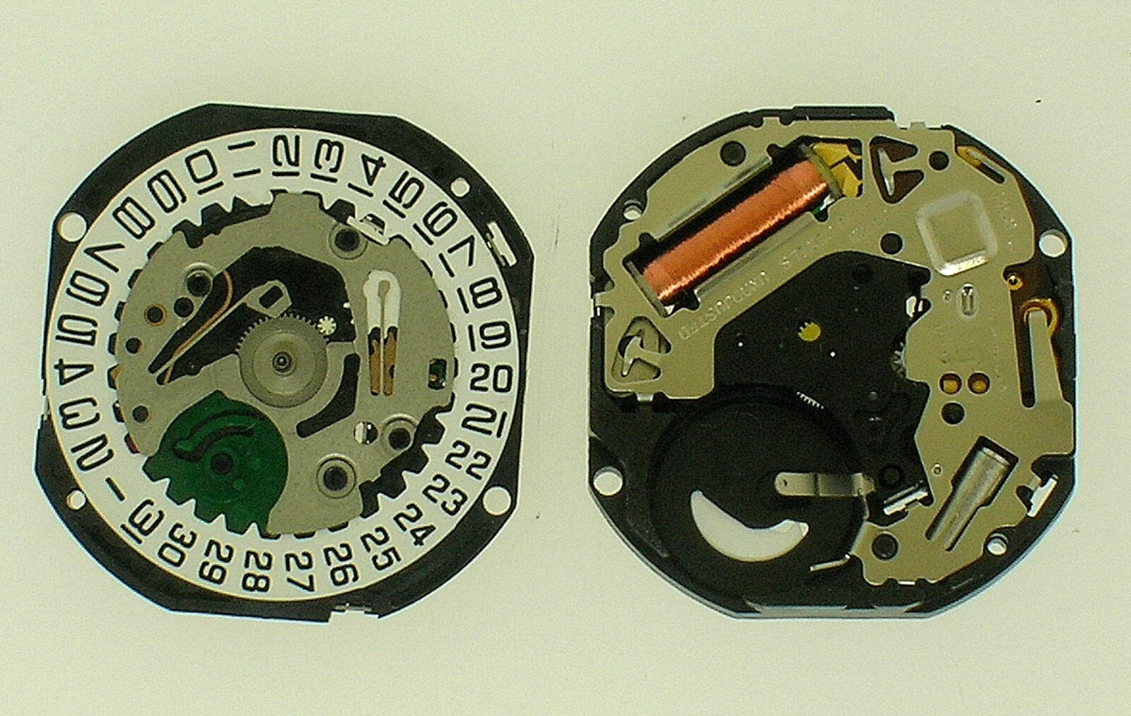 VP32 SHIOJIRI (SEIKO) JAPAN WATCH MOVEMENTS – LOT OF 5 UNITS NOS – FREE SHIPPING