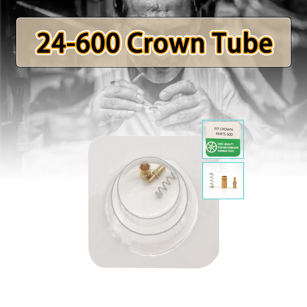 Replacement Crown Tube Part fit For RLX 6.0mm 24-600 Oyster Perpetual Datejust