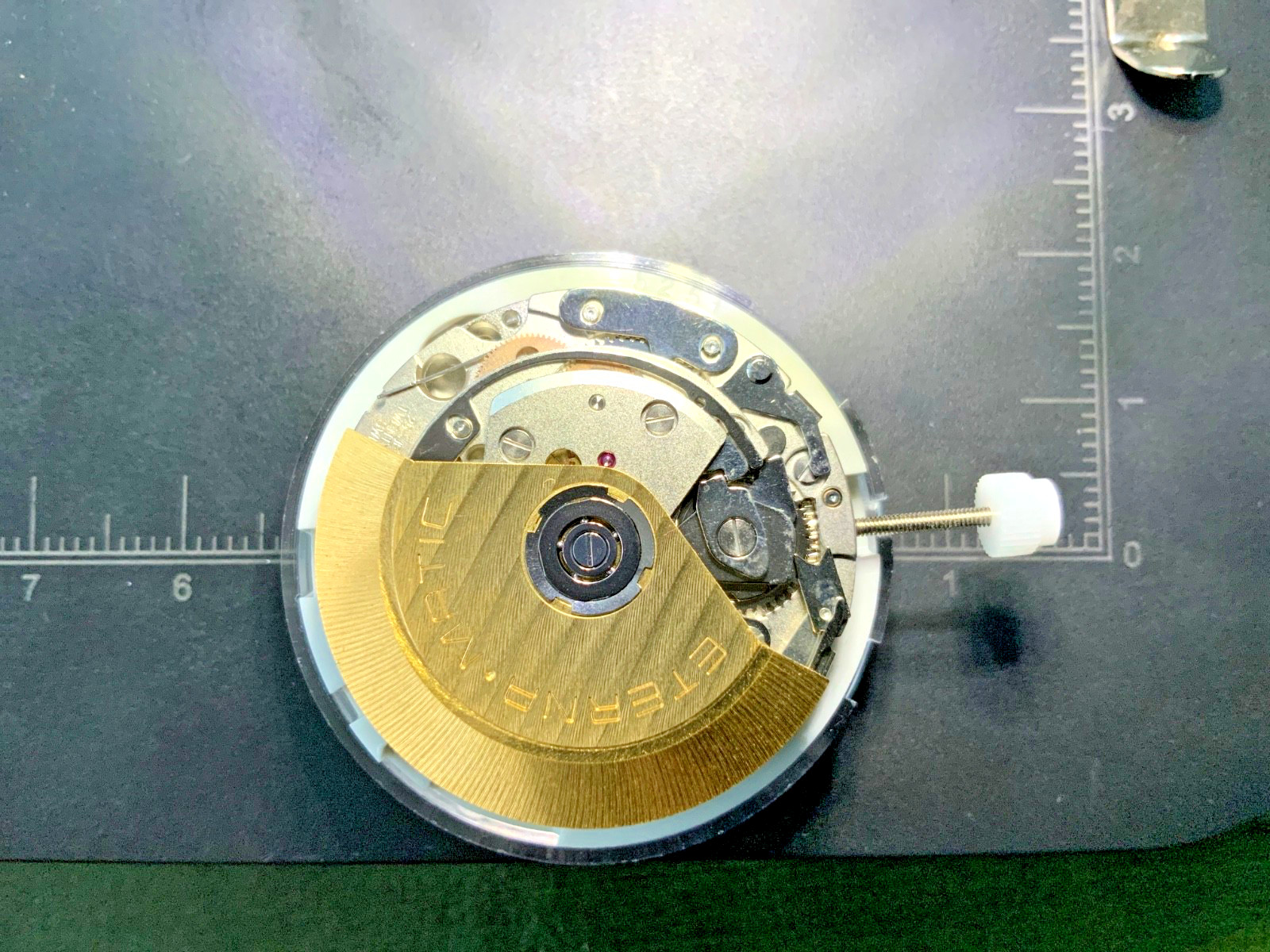 Eterna . Matic Porshe 674 design – Watch Movement ETA 7750