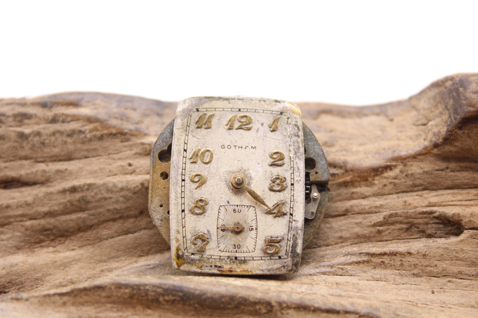 GOTHAM SWISS WATCH MOVEMENT 7483 UPLY 7j 25mm FOR REPAIR (GO3)