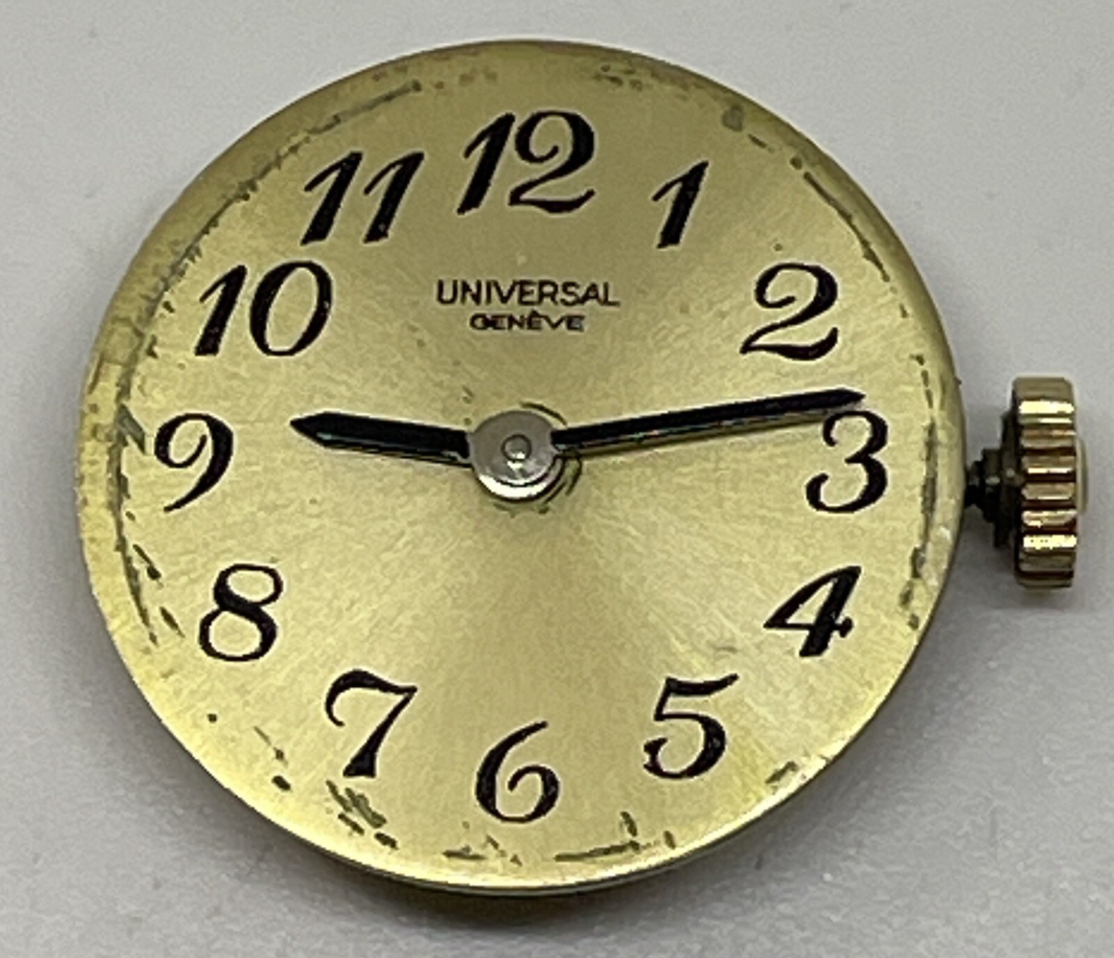UNIVERSAL GENEVE MOVEMENT 17 Jewels Swiss Runs