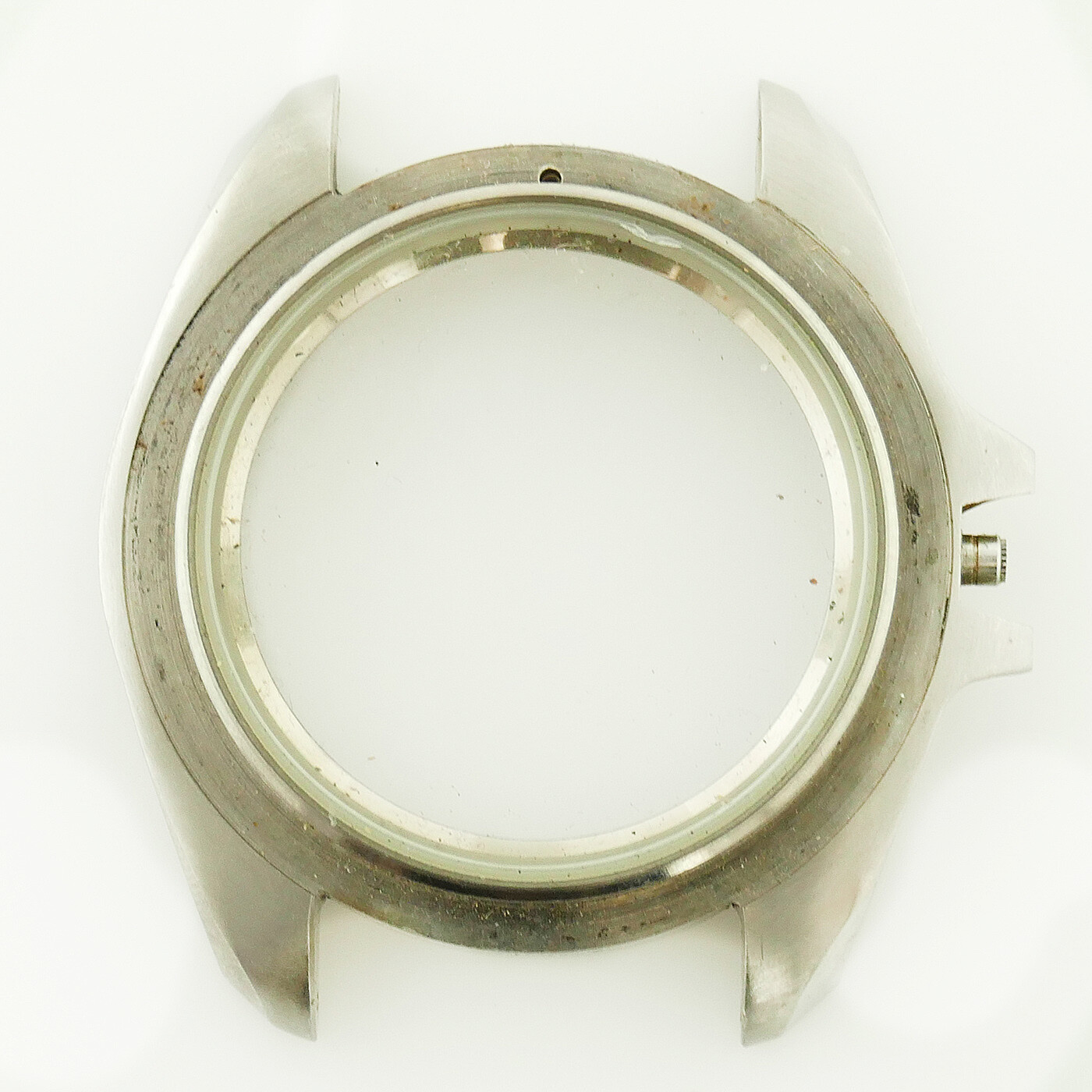 TAG HEUER 1000 DIVER MENS STAINLESS STEEL CASE FRAME FOR PARTS OR REPAIRS