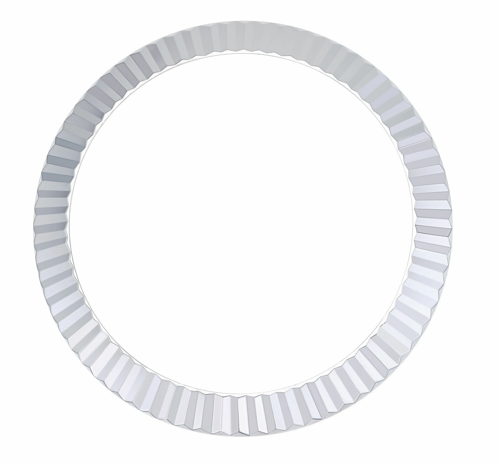 FLUTED BEZEL FOR 41MM ROLEX DATEJUST II DAY DATE II 116300 116334 18KW REAL GOLD