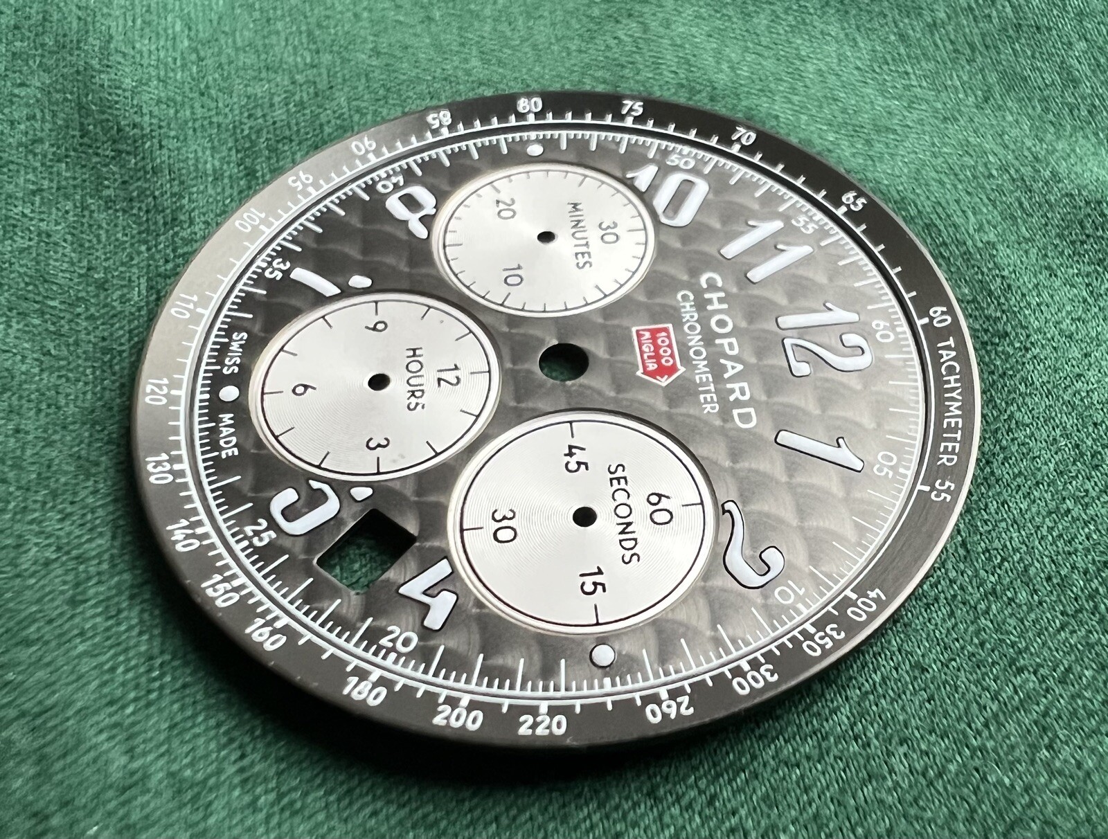 Authentic CHOPARD 1000 MIGLIA Chronometer Watch Dial Ø 33.5mm – OC#686