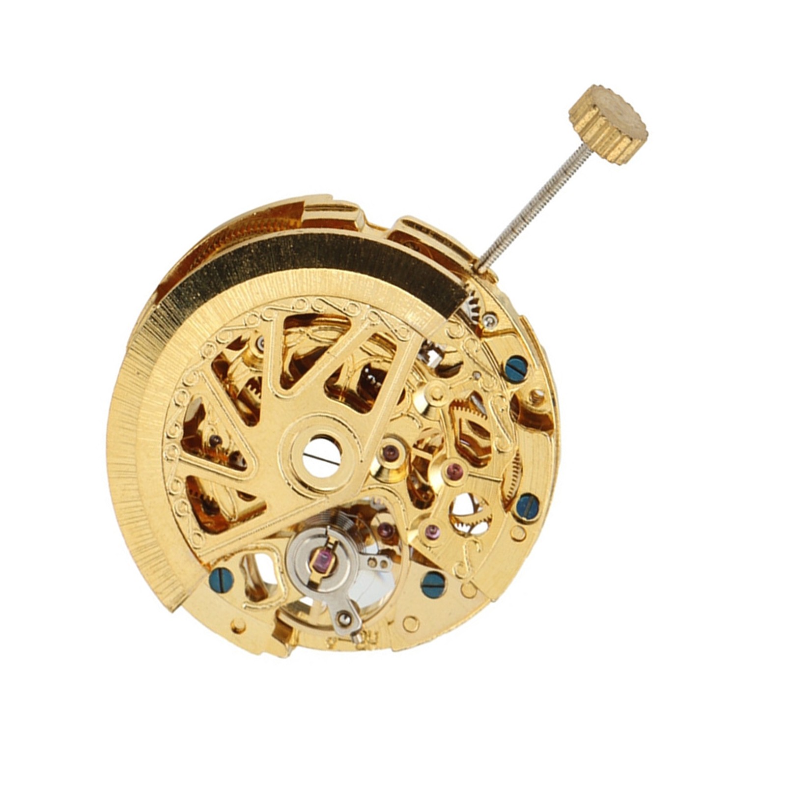 25.5mm 3-Hand Hollow Automatic Mechanical Watch Movement for Miyota 8205 8215 a