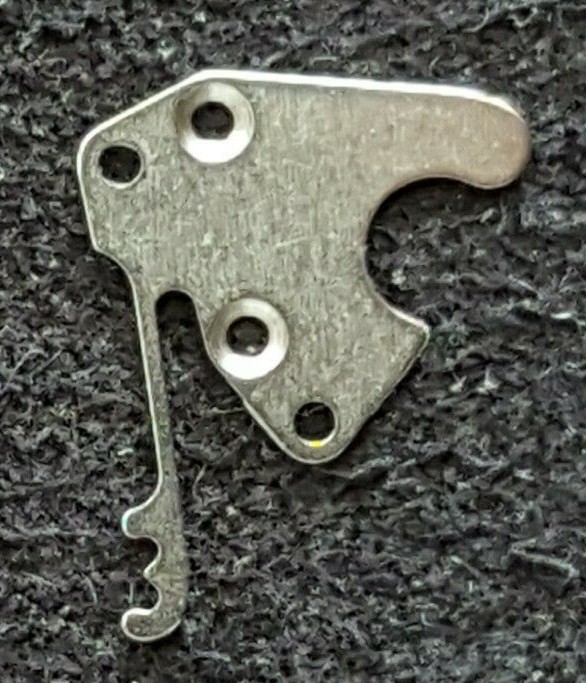 Omega Caliber 550 Part Number 1110 (Yoke Cover)