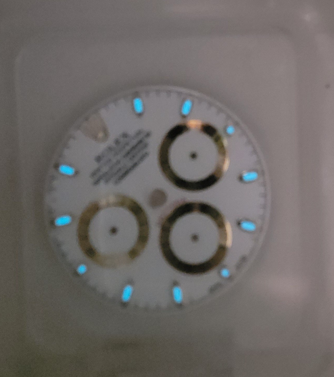 Rolex 100% Genuine Beautiful White Daytona dial for 116523, 116503, 116508, Etc.