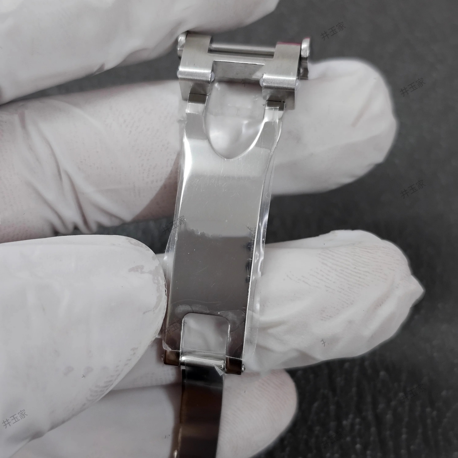 Replacement 16x9mm SS Folding Buckle Clasp Fits Tudor Oyster Bracelet
