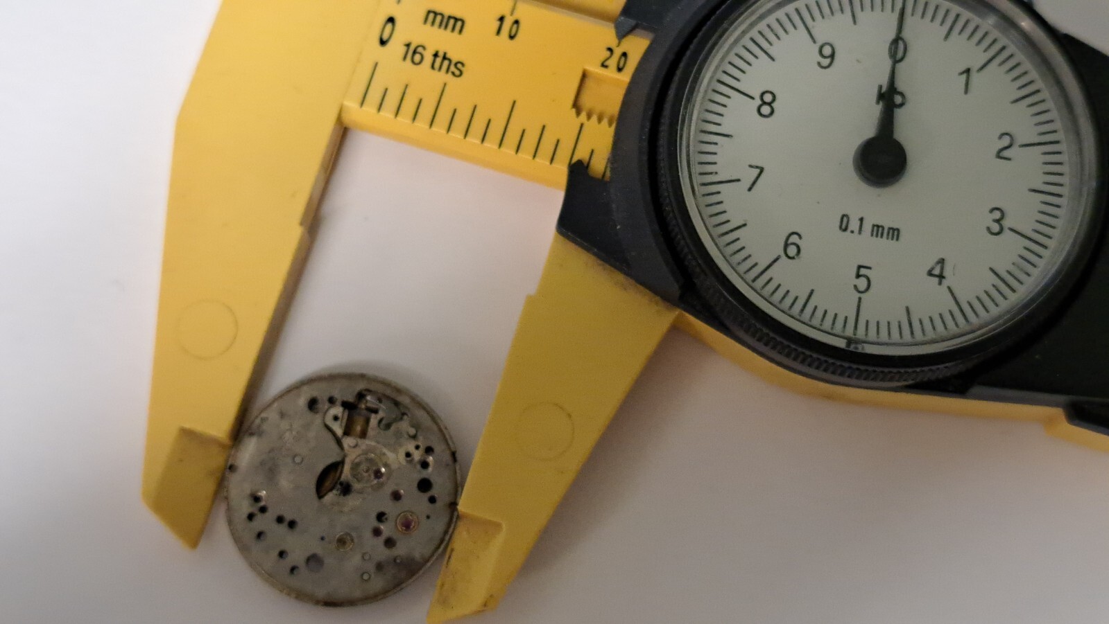 Rolex 1130 100 Mainplate, bridges, escape wheel, wheels crown wheel, detente/set