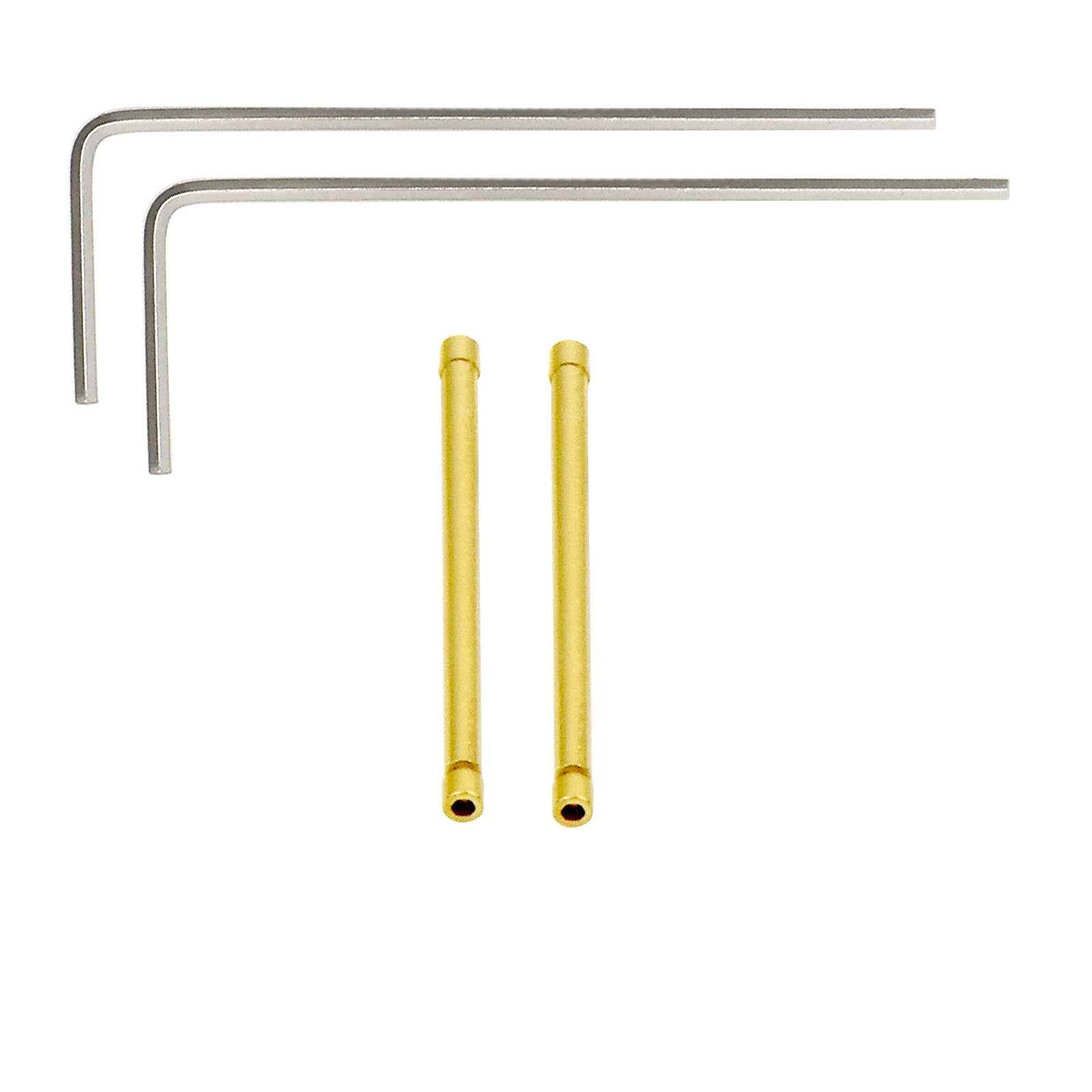 30mm Gold Replacement Screw Tube Bar For Blancpain Fifty Fathoms Lugs