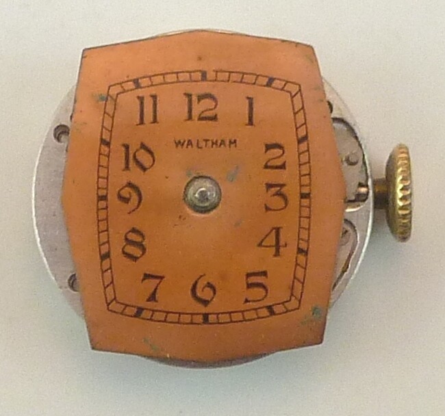 Vintage Waltham 670 Royal Mechanical Wristwatch Movement – Parts / Repair