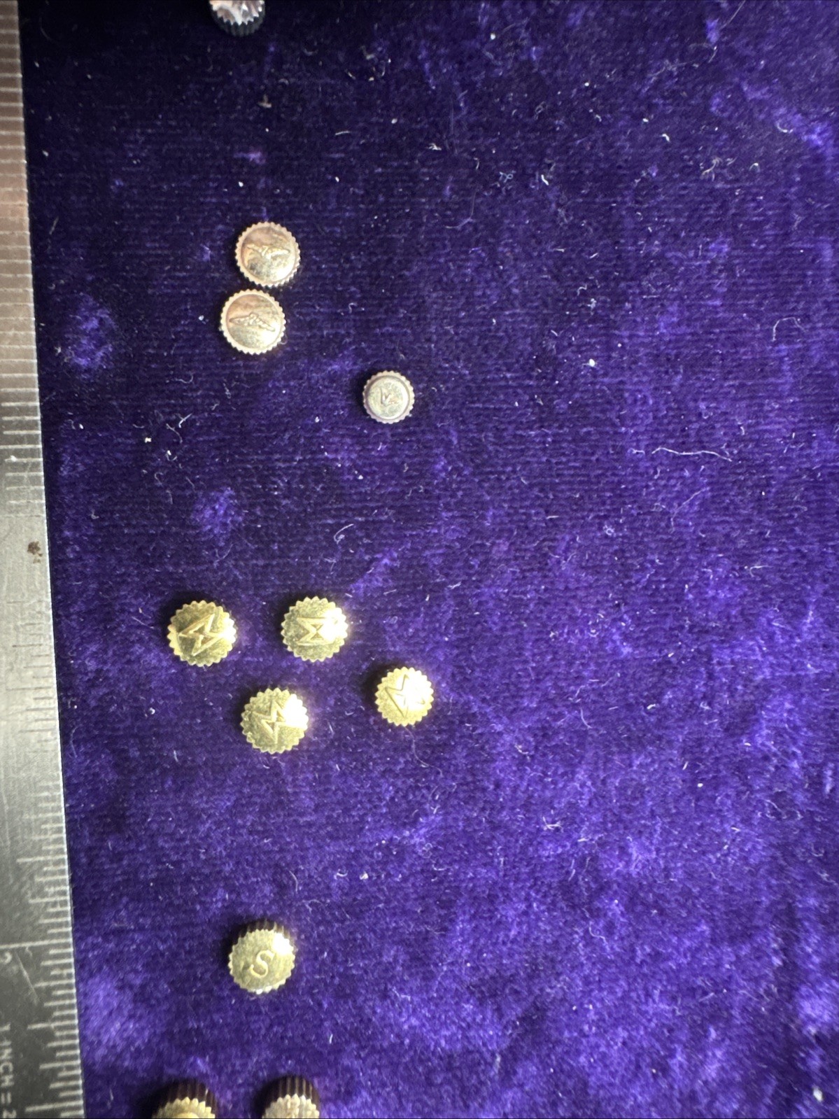 Vintage Watch Crowns Various Styles Branded