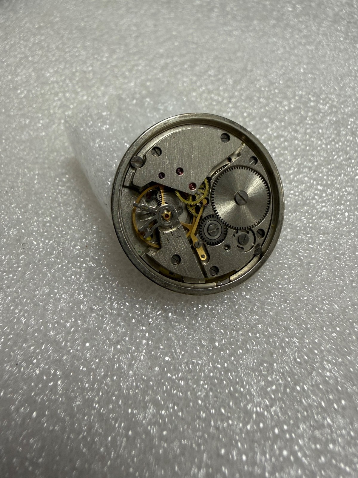 Watch movement USSR Vostok Cal.2414A plus Dial.For parts.