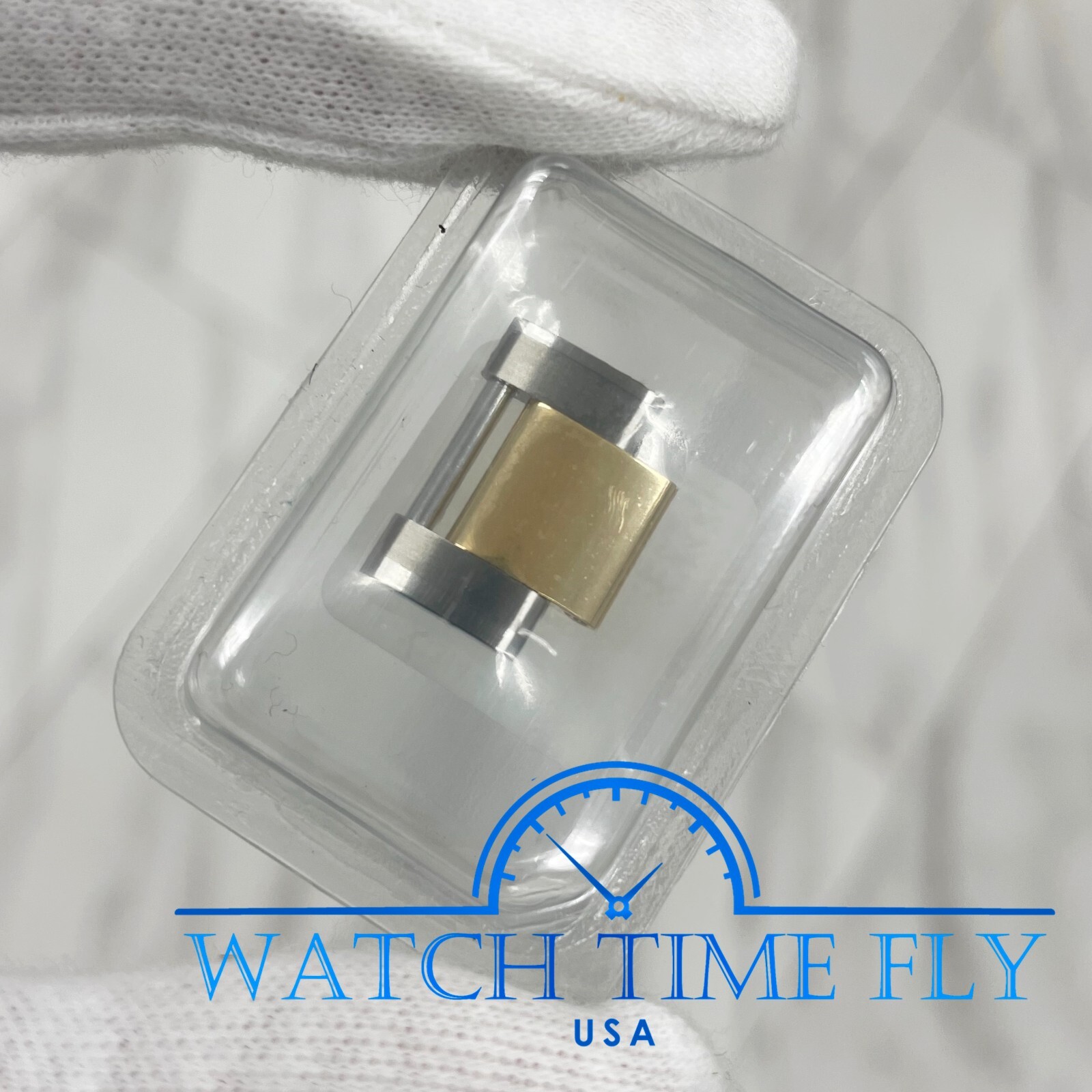 Rolex Sky Dweller Two Tone Yellow Gold Oyster Link for 326933, Original Link!