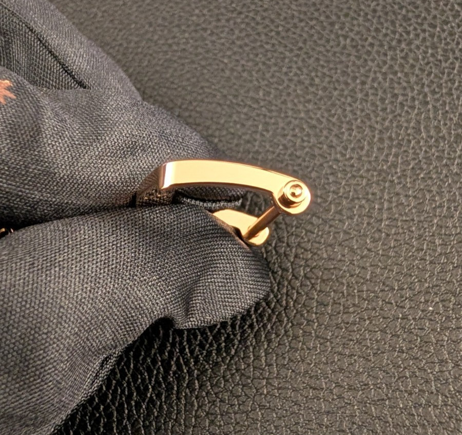 Breguet Genuine OEM Tang Buckle 18K Rose Gold 18mm – Unused