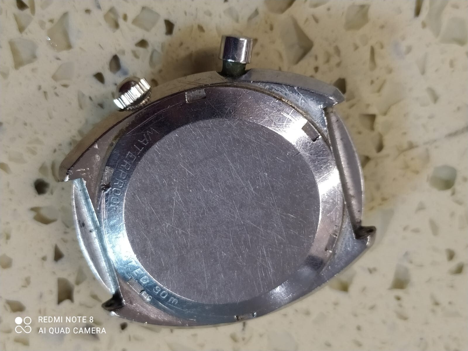 Omega 865 Chrono stop Case complete case omega Ref 145.010 for parts